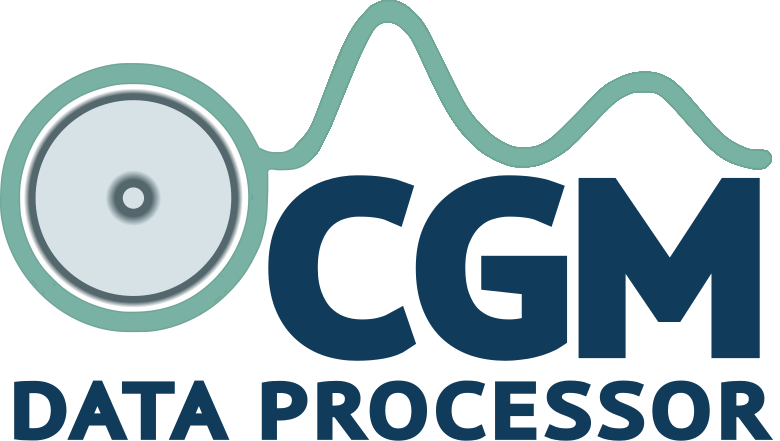 CGM Data Processor Logo